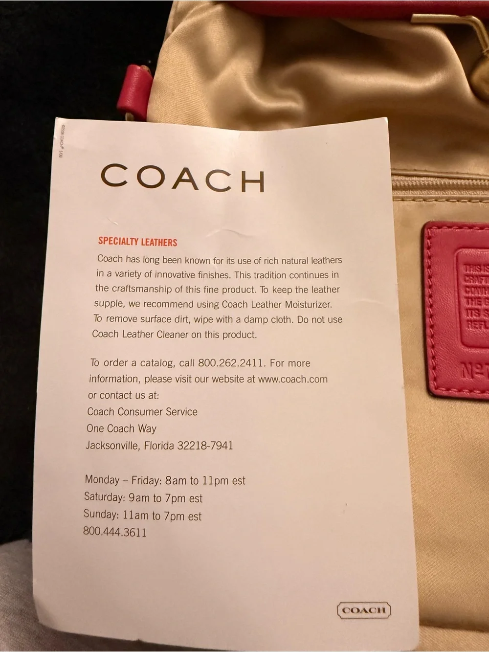 Vintage coach Bonnie kisslock bag